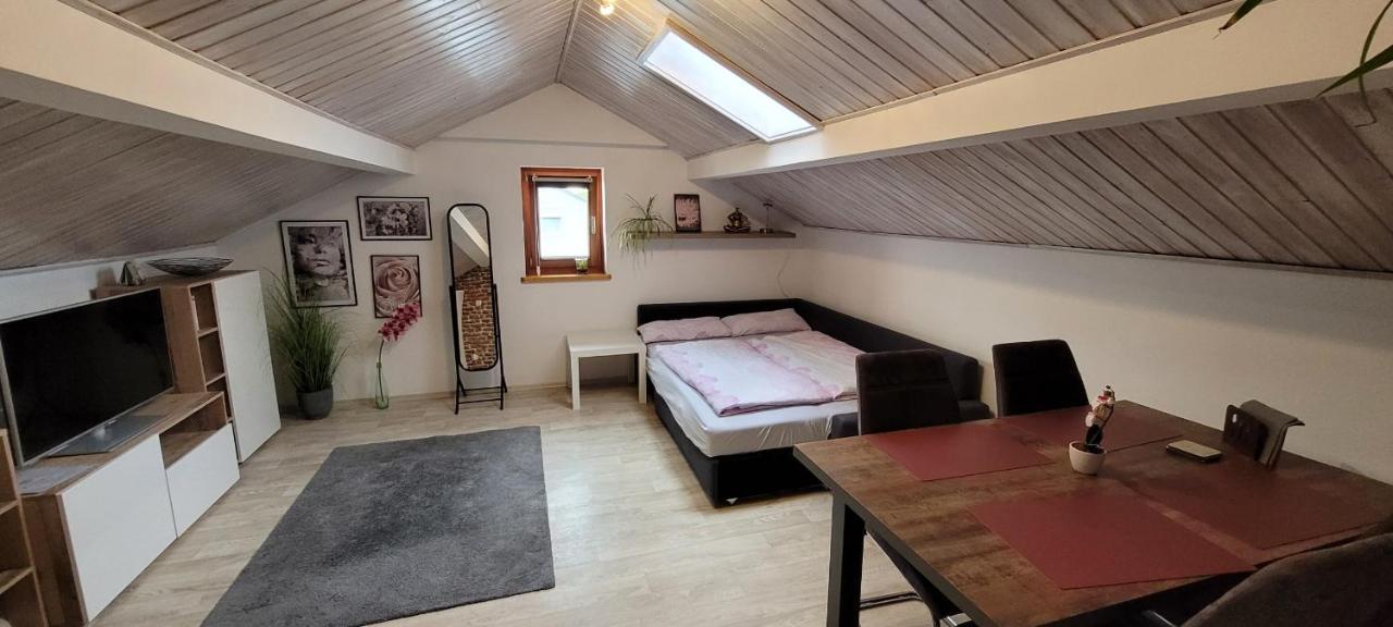 Kleine Gemuetliche Mansardenwohnung Im Suedosten Muenchens Assling Exterior photo